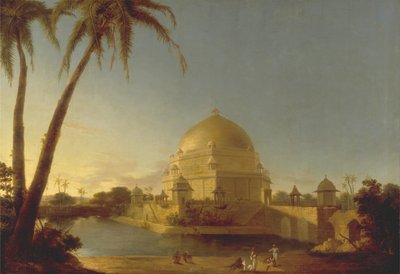 Grab von Sher Shah, Sasaram, Bihar von D. Robert